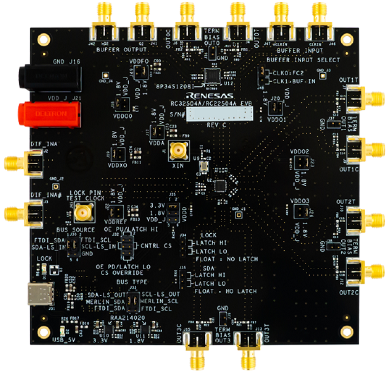 RC32504A-EVK - FemtoClock 2 Evaluation Kit | Renesas